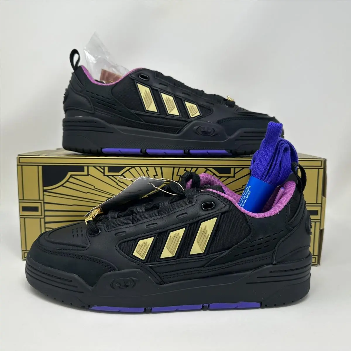 Yu-gi-oh x Adidas ADI2000 Yugi`s World Men`s Size 6 7.5W H06442 NO Promo Cards