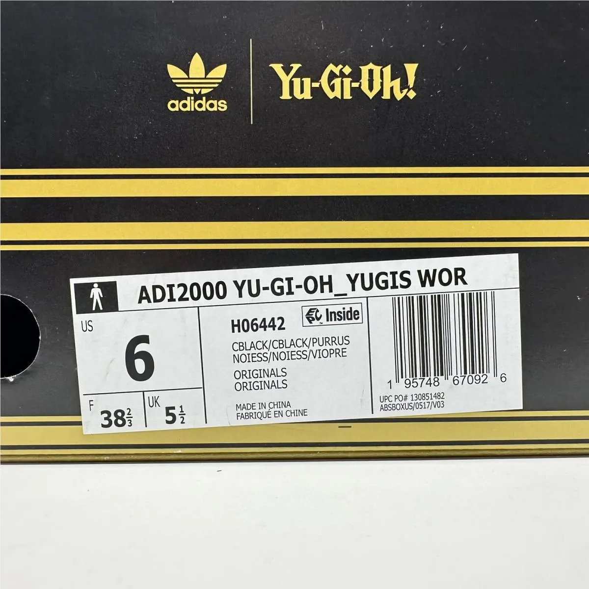 Adidas shoes - adidas ADI2000 - H06442 - Black 6