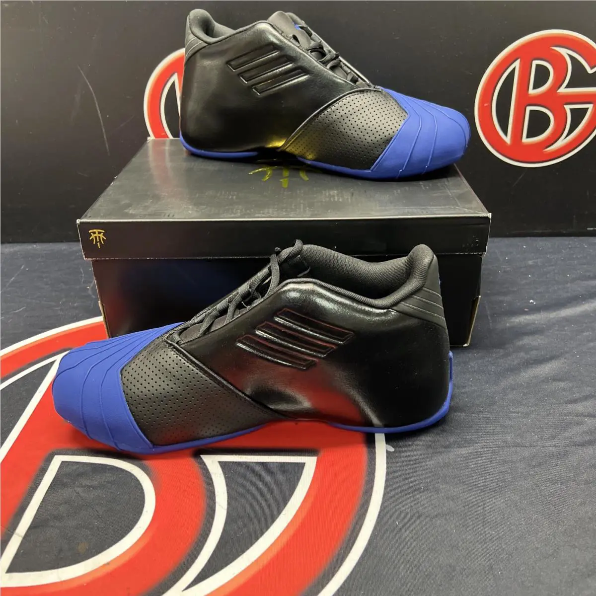 Adidas shoes - adidas T-Mac 1 - GY2404 - Black 2