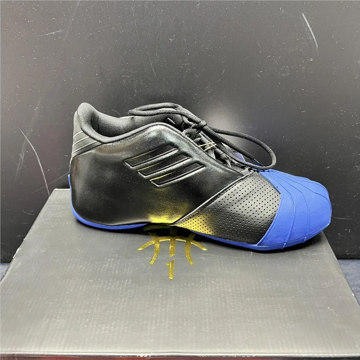 Adidas shoes - adidas T-Mac 1 - GY2404 - Black 2