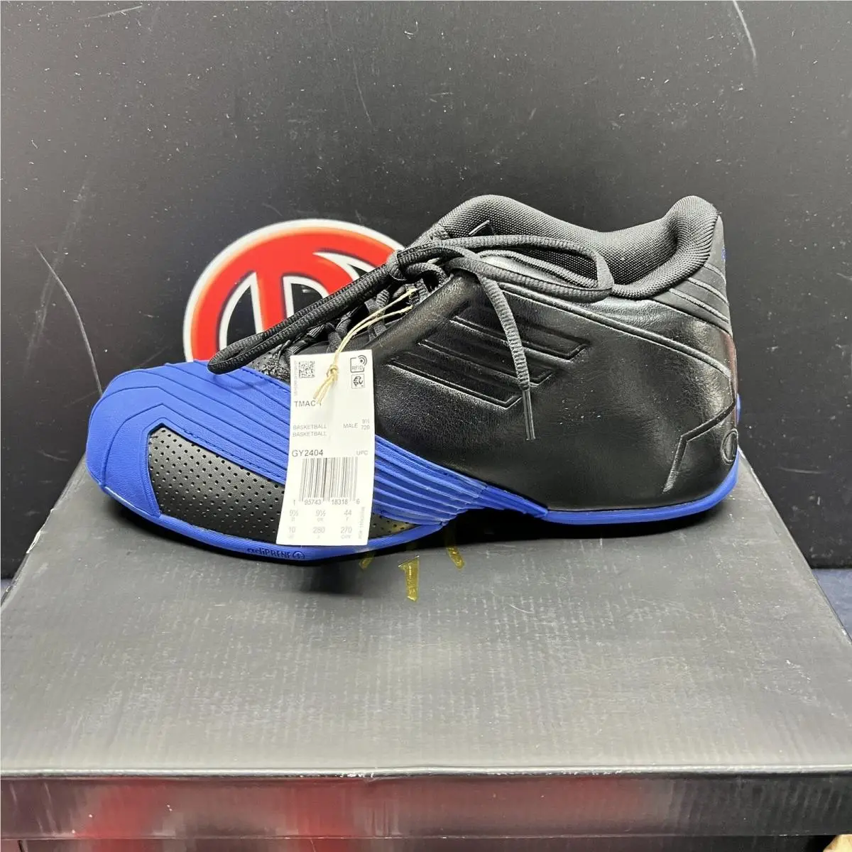 Adidas shoes - adidas T-Mac 1 - GY2404 - Black 3