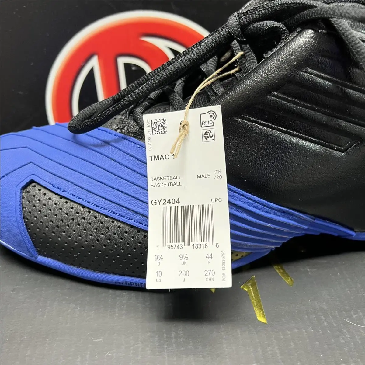 Adidas shoes - adidas T-Mac 1 - GY2404 - Black 4