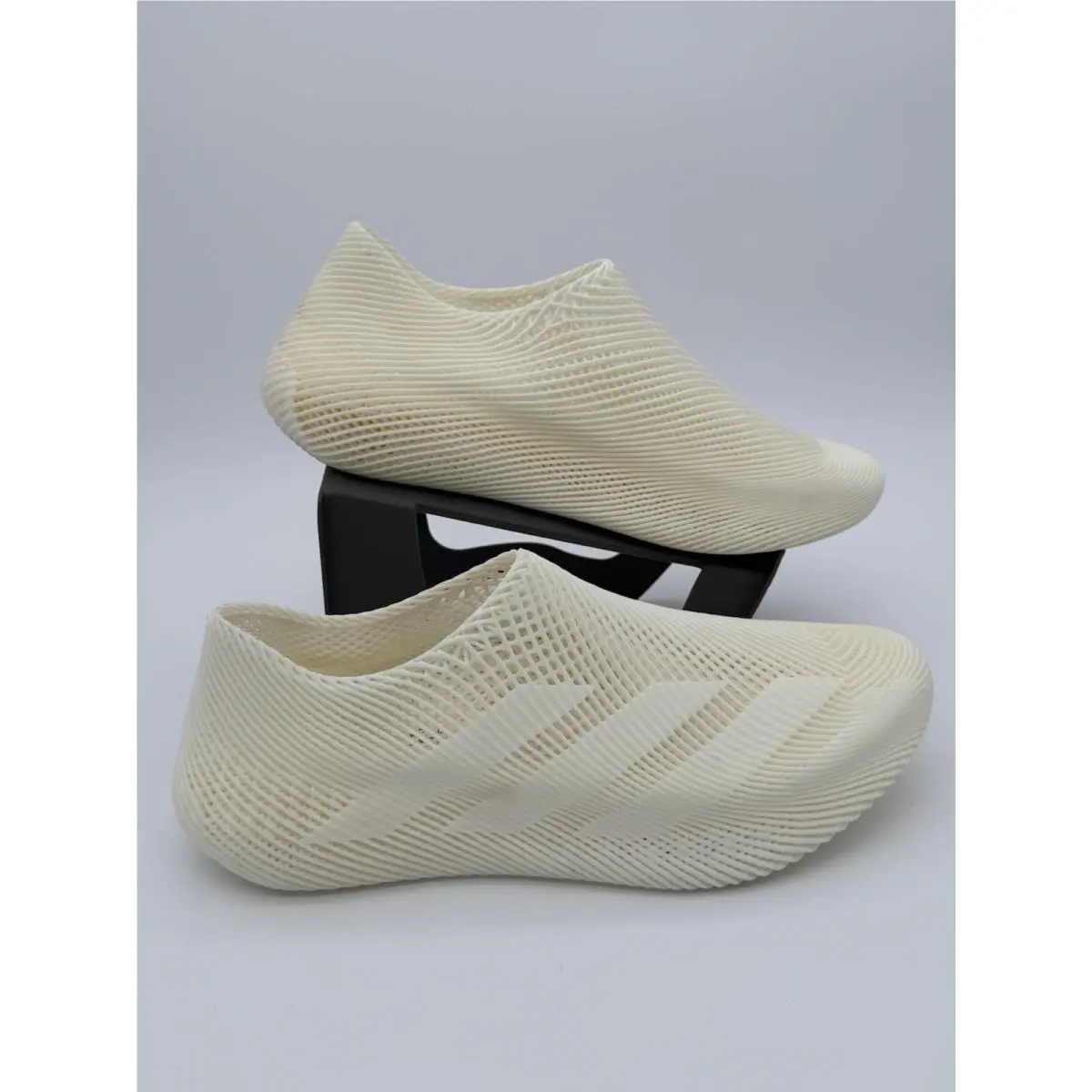 Adidas 4D Climacool Men`s Size 12.5 Shoes -off White Lattice Foam 3D Printed