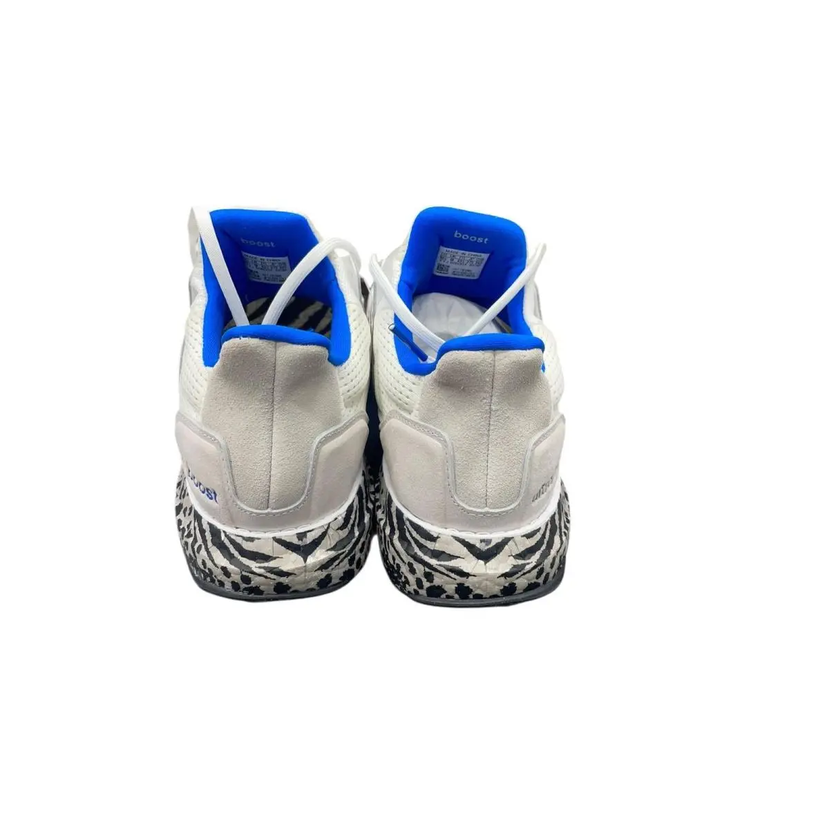 Adidas shoes - Ultraboost DNA - Ultraboost DNA - FW4909 - White/ Animal Print (UPC: 191533175683) 6