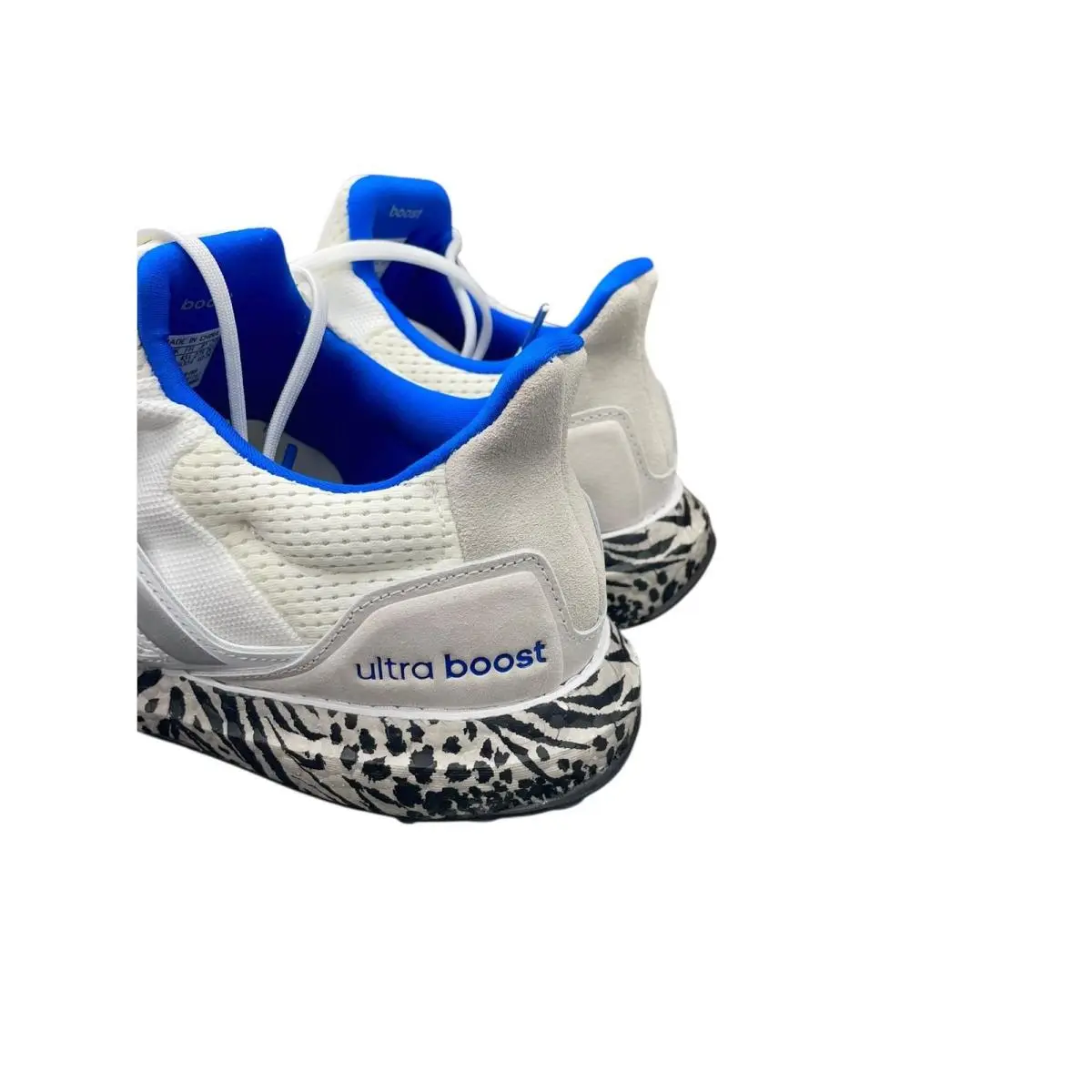 Adidas shoes - Ultraboost DNA - Ultraboost DNA - FW4909 - White/ Animal Print (UPC: 191533175683) 3