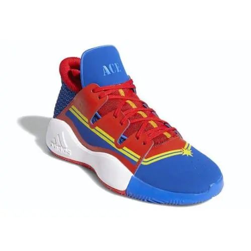 Adidas shoes - adidas Pro Vision - Pro Vision - EF2260 - Red / Blue 2