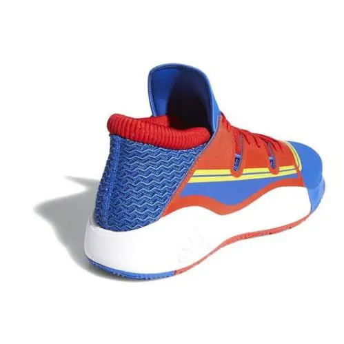 Adidas shoes - adidas Pro Vision - Pro Vision - EF2260 - Red / Blue 3