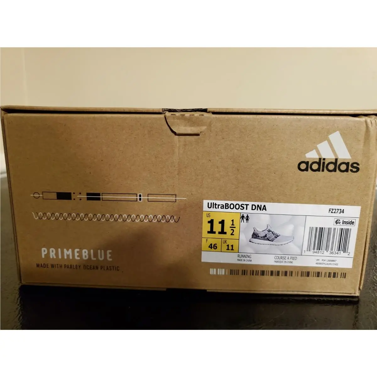 Adidas shoes - Athletic Sneakers - Athletic Sneakers - FZ2734 - Supplier Colour / Core White / Bliss 10