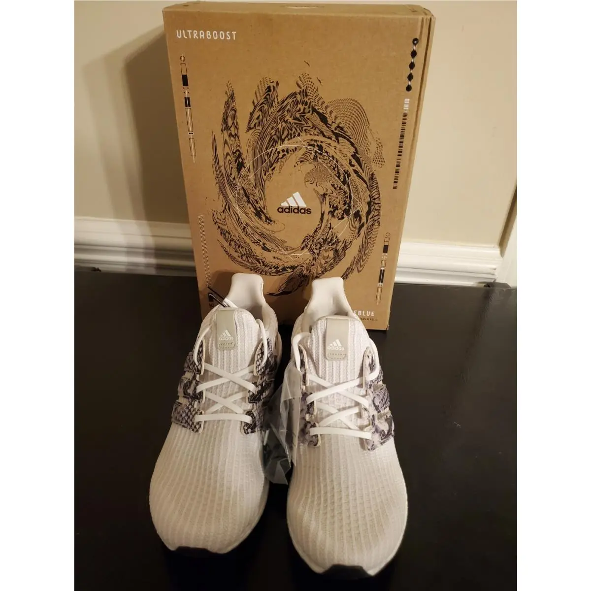 Adidas shoes - Athletic Sneakers - Athletic Sneakers - FZ2734 - Supplier Colour / Core White / Bliss 0