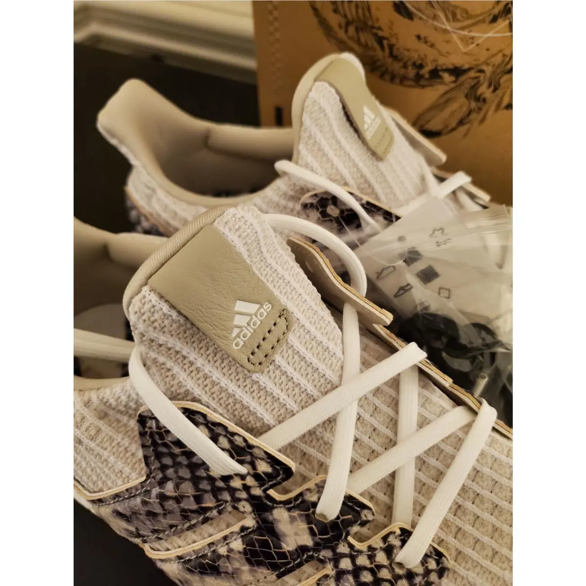 Adidas shoes - Athletic Sneakers - Athletic Sneakers - FZ2734 - Supplier Colour / Core White / Bliss 7
