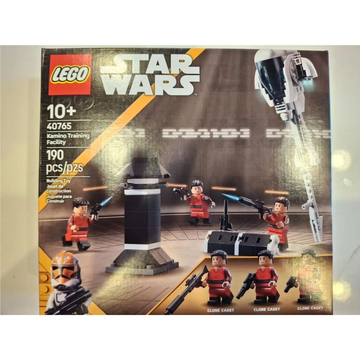 Lego 40765 Star Wars Kamino Training Facility Limited Edition