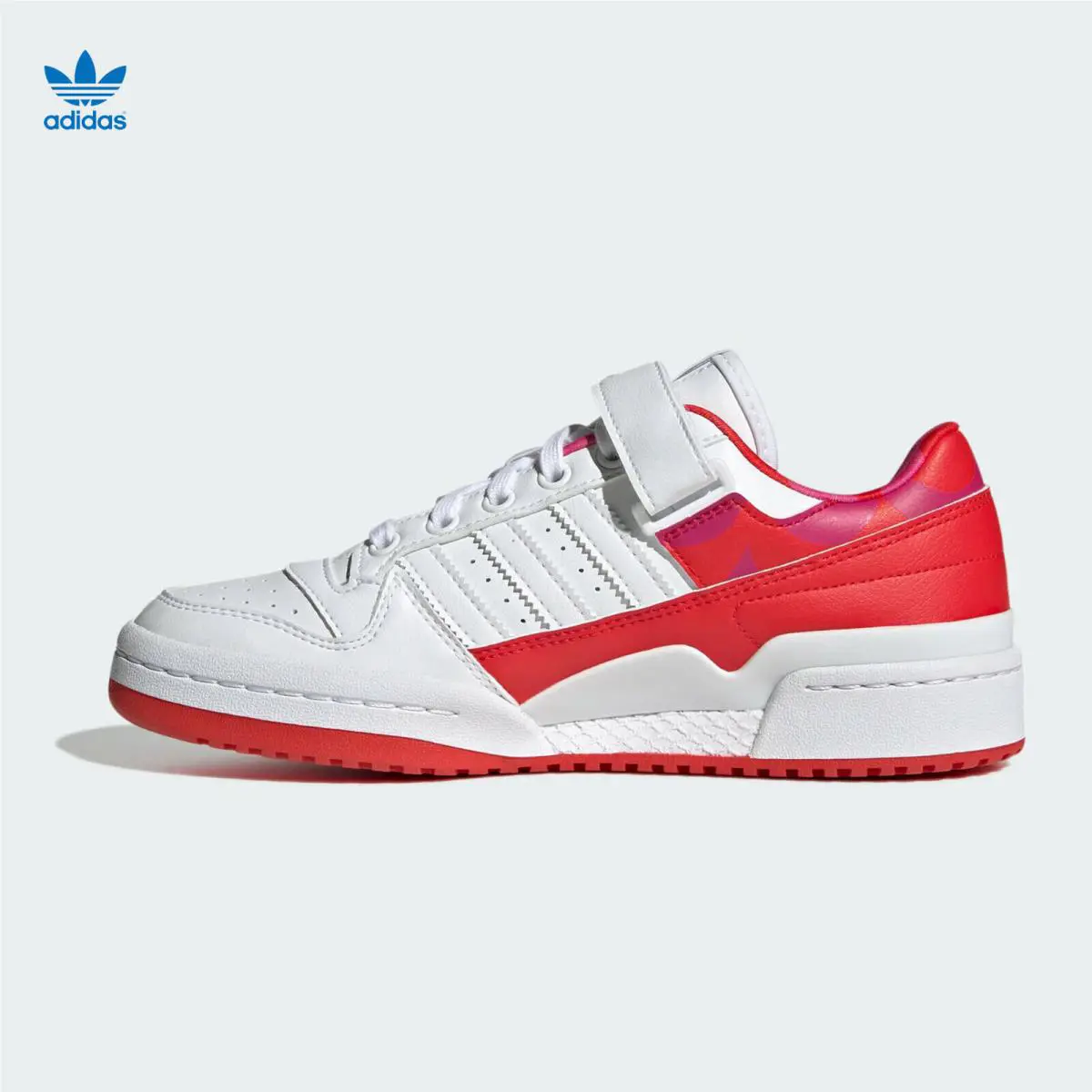 Adidas shoes - Adidas Originals Marimekko Forum - Originals Marimekko Forum - H00645 - Team Real Magenta / Vivid Red / Cloud White (UPC: 194818358986) 0