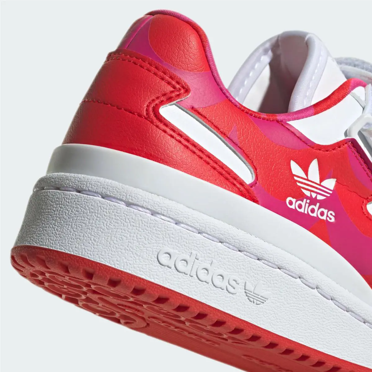Adidas shoes - Adidas Originals Marimekko Forum - Originals Marimekko Forum - H00645 - Team Real Magenta / Vivid Red / Cloud White (UPC: 194818358986) 6