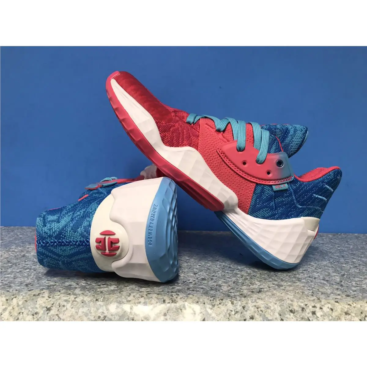 Adidas shoes - Harden Vol. 4 - Harden - EF0998 - Multicolor (UPC: 0192615192024) 0