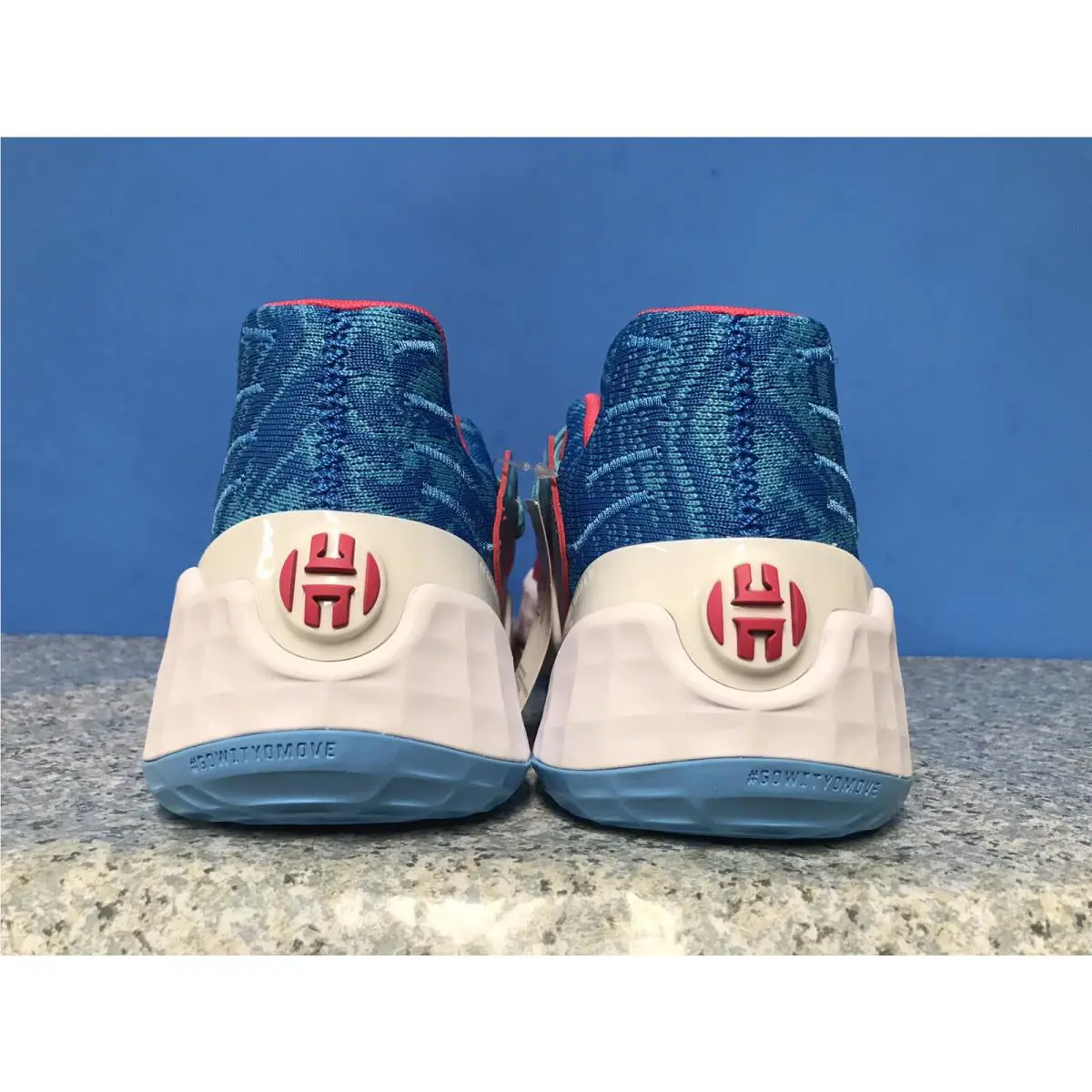 Adidas shoes - Harden Vol. 4 - Harden - EF0998 - Multicolor (UPC: 0192615192024) 1
