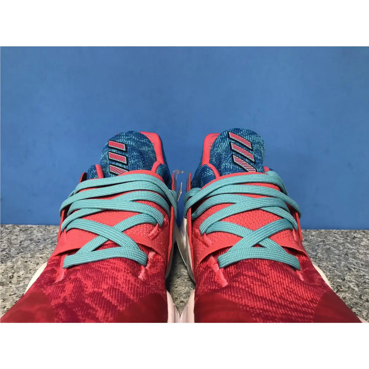 Adidas shoes - Harden Vol. 4 - Harden - EF0998 - Multicolor (UPC: 0192615192024) 3