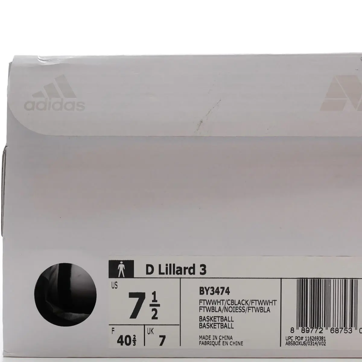 Adidas shoes - adidas D Lillard 3 - Lillard - BY3474 - White 8