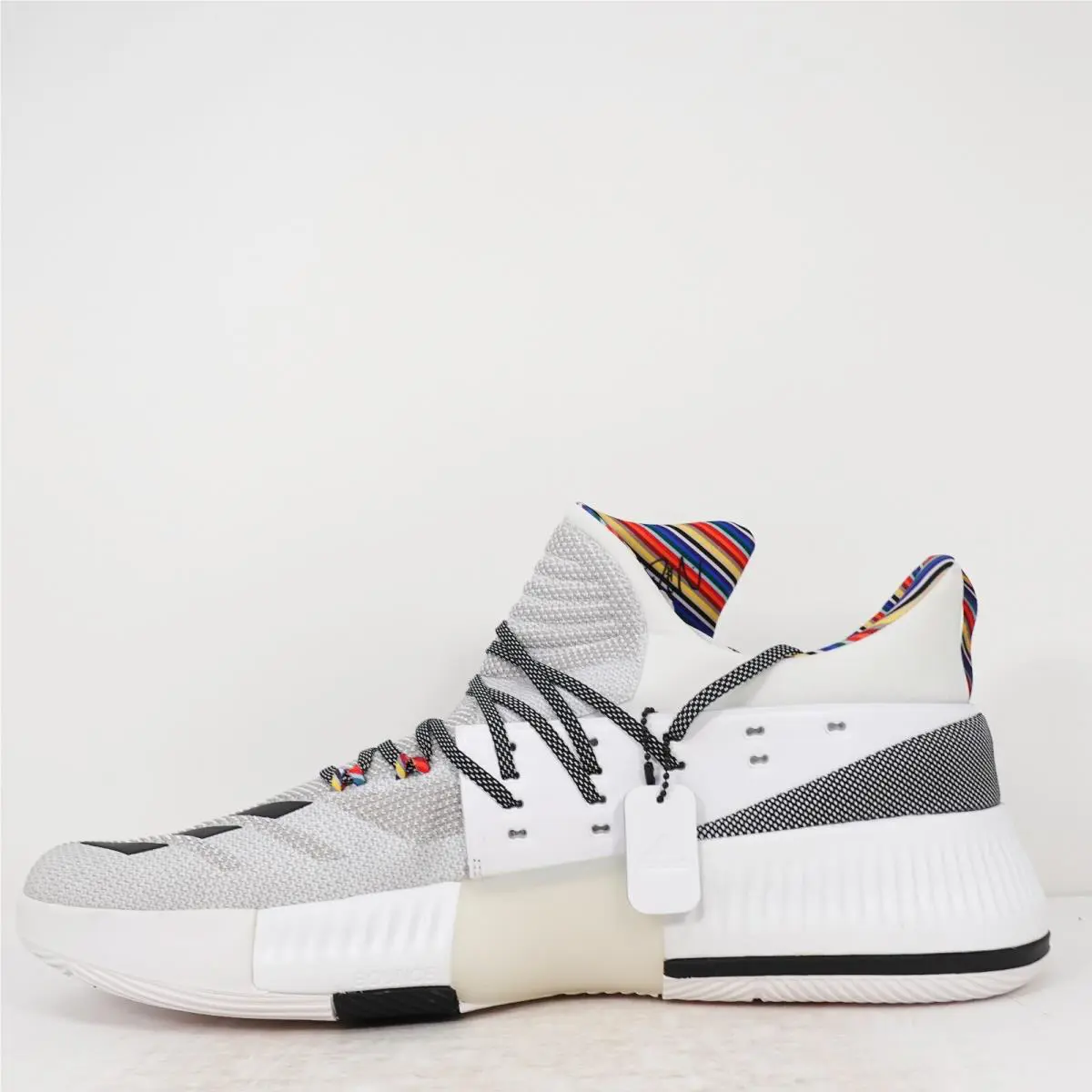 Adidas shoes - adidas D Lillard 3 - Lillard - BY3474 - White 0