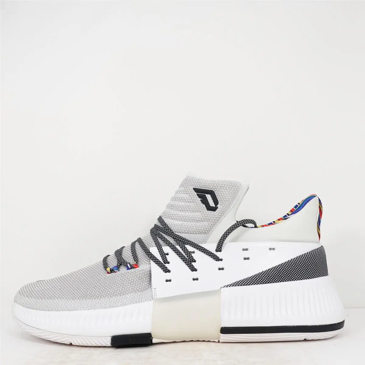 Adidas shoes - adidas D Lillard 3 - Lillard - BY3474 - White 2