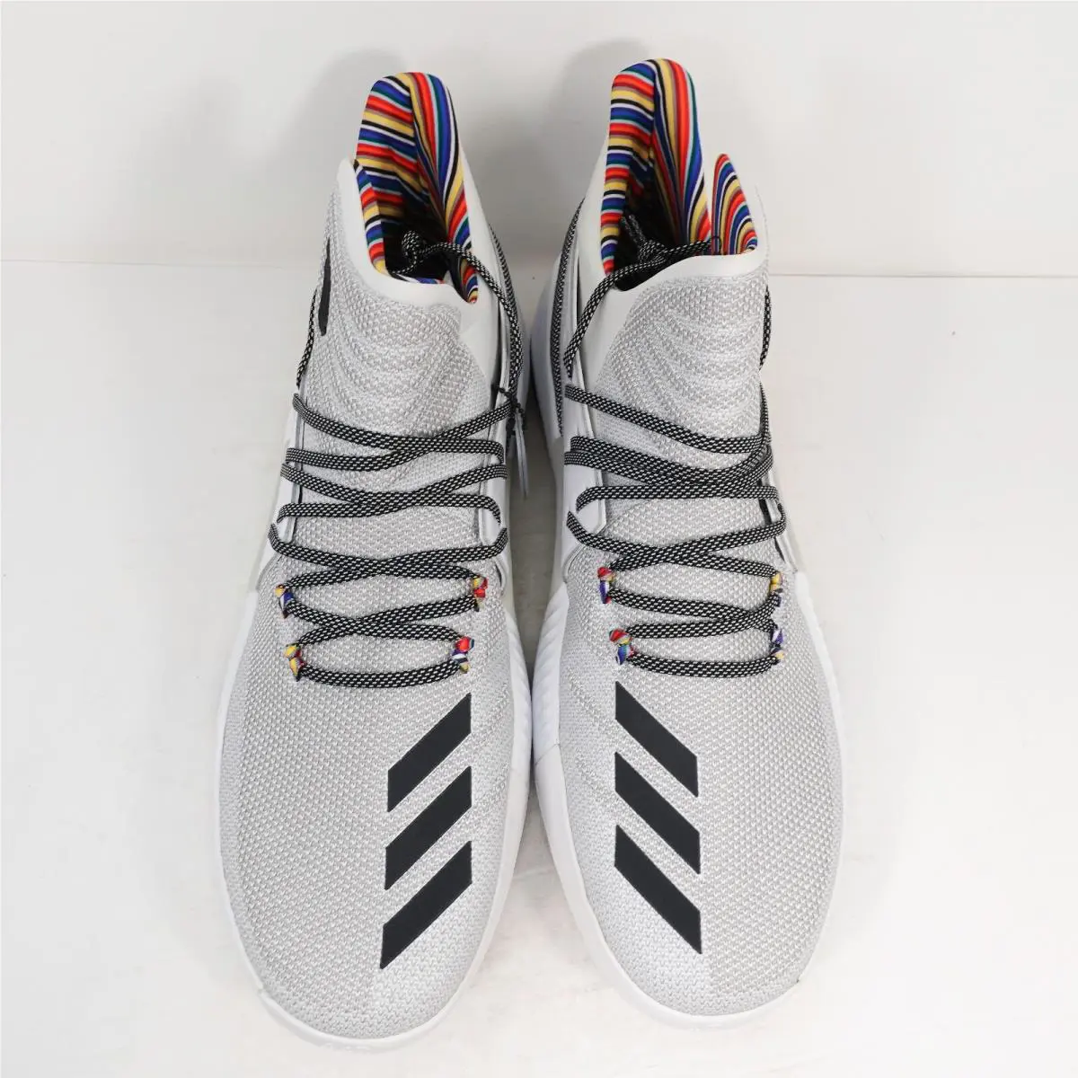Adidas shoes - adidas D Lillard 3 - Lillard - BY3474 - White 4