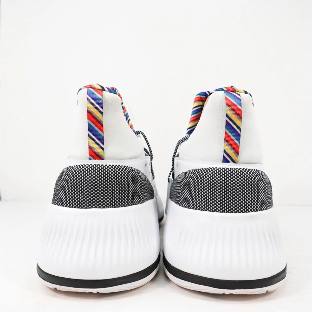 Adidas shoes - adidas D Lillard 3 - Lillard - BY3474 - White 6