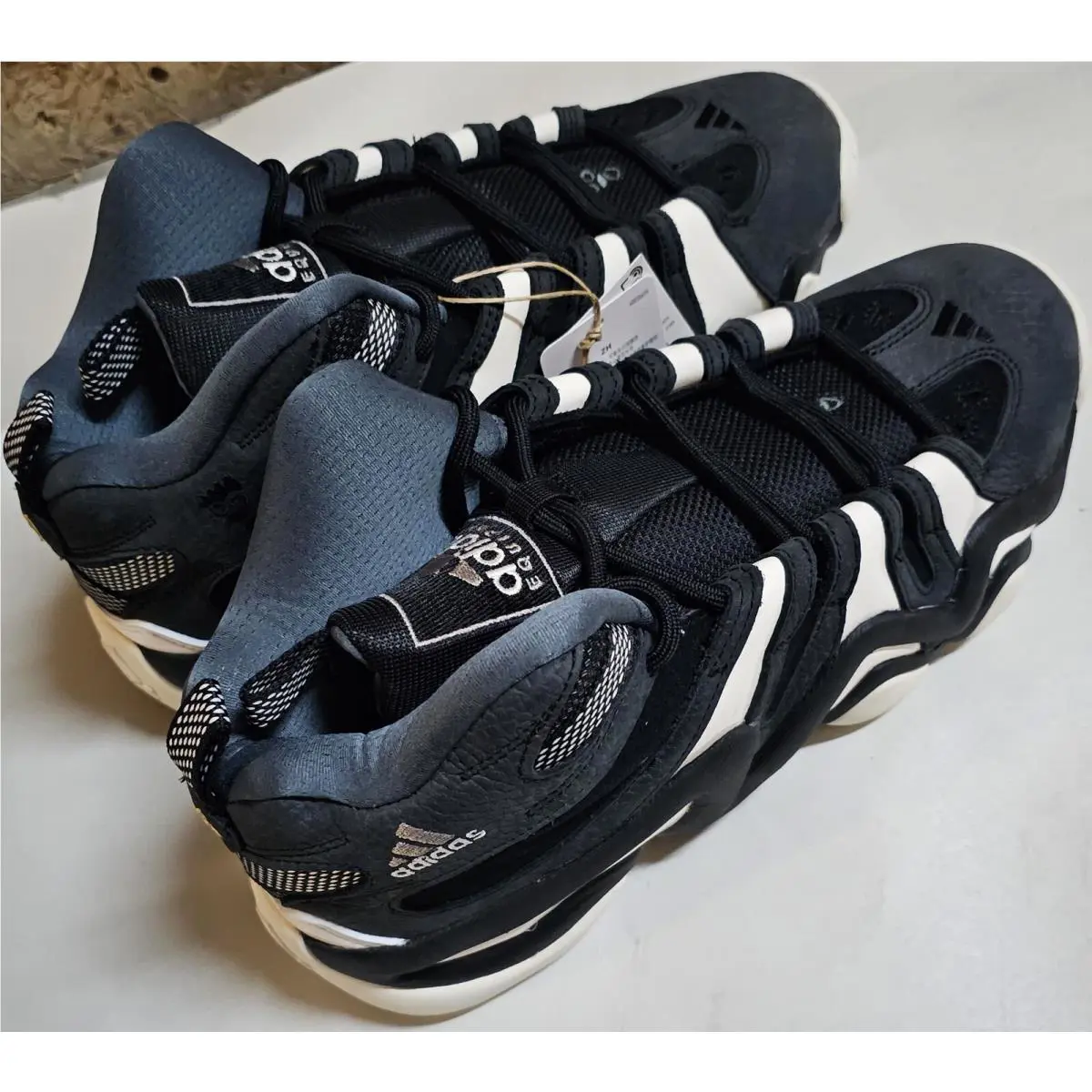 Adidas shoes - adidas Crazy 8 - Crazy - FI2448 - White (UPC: 196464924669) 4