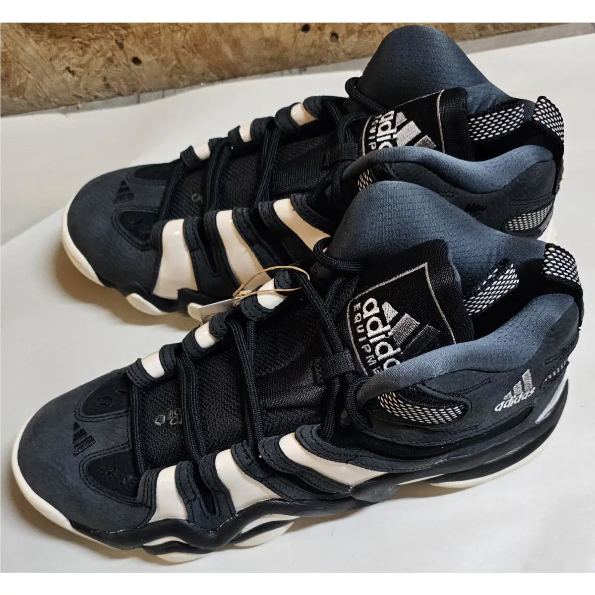 Adidas shoes - adidas Crazy 8 - Crazy - FI2448 - White (UPC: 196464924669) 2