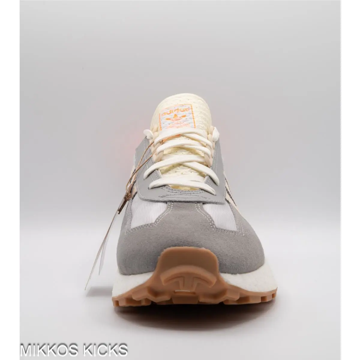 Adidas shoes - adidas Retropy E5 - Retropy - GW6777 - Dash Grey/Ecru Tint/Off White 1