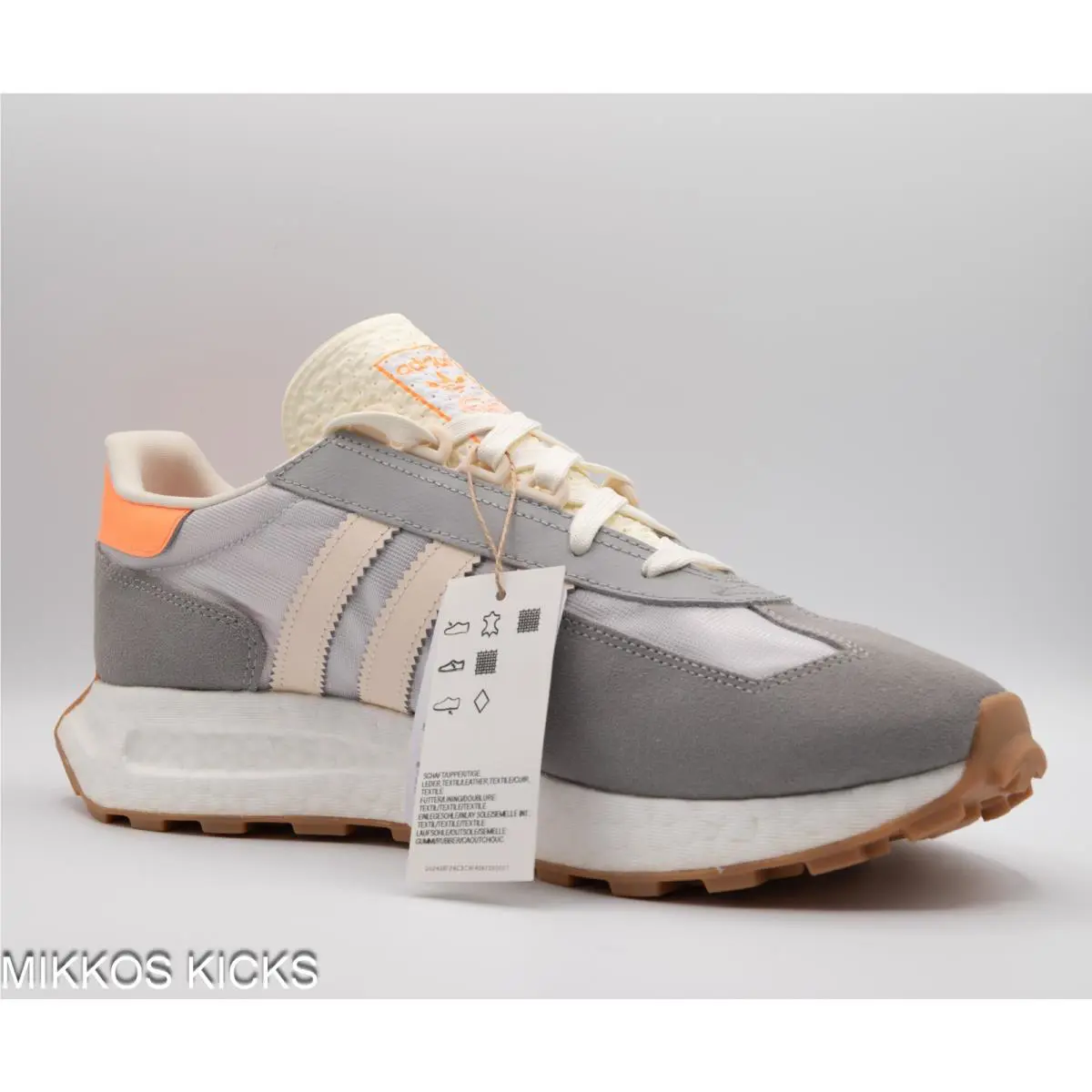 Adidas shoes - adidas Retropy E5 - Retropy - GW6777 - Dash Grey/Ecru Tint/Off White 2