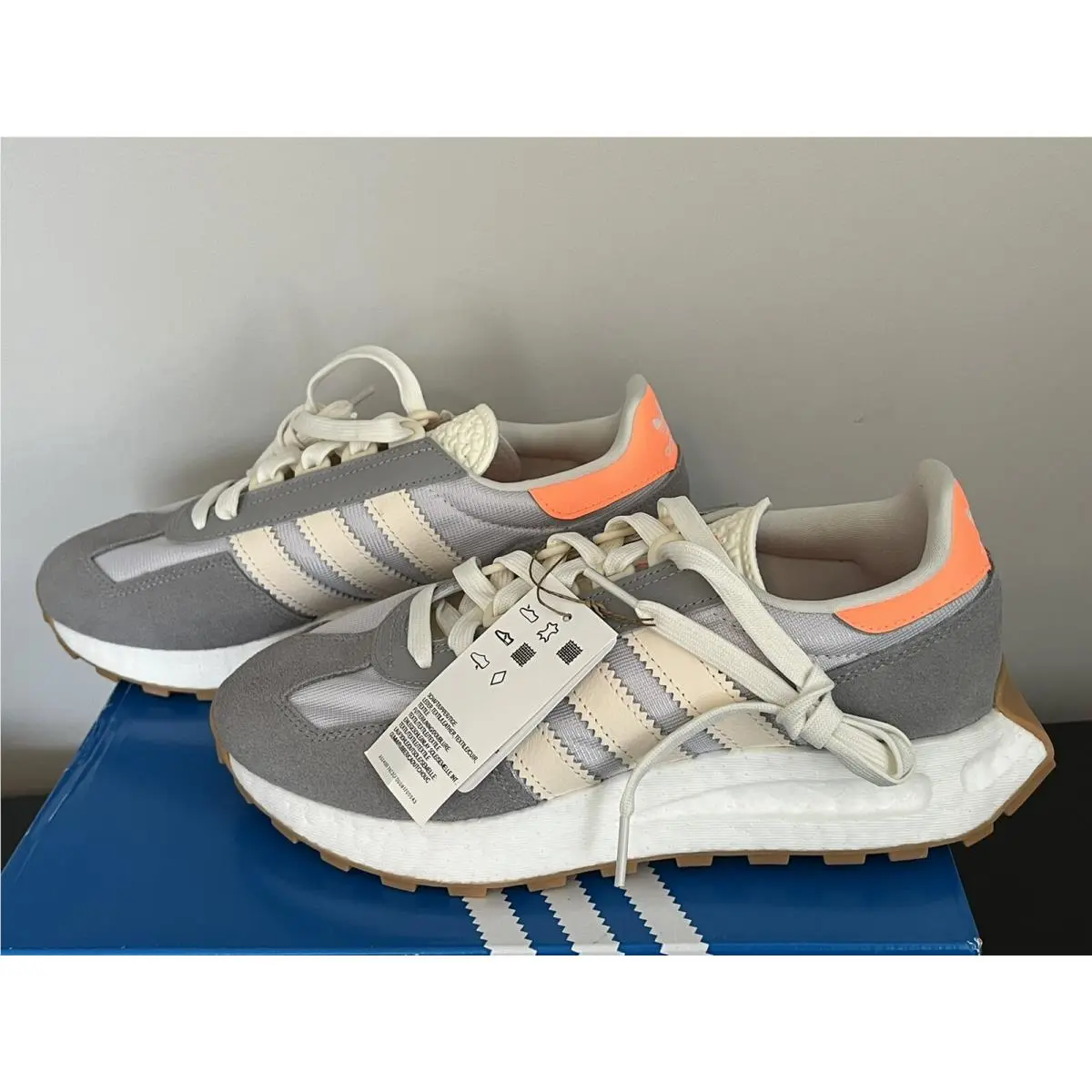 Adidas shoes - Adidas Retropy E5 - Retropy - GW6777 - Gray 1