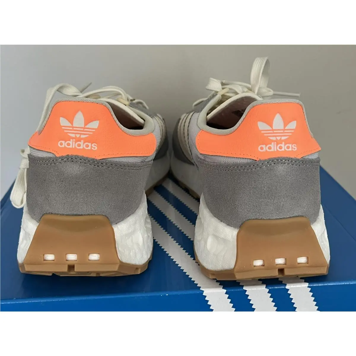 Adidas shoes - Adidas Retropy E5 - Retropy - GW6777 - Gray 2