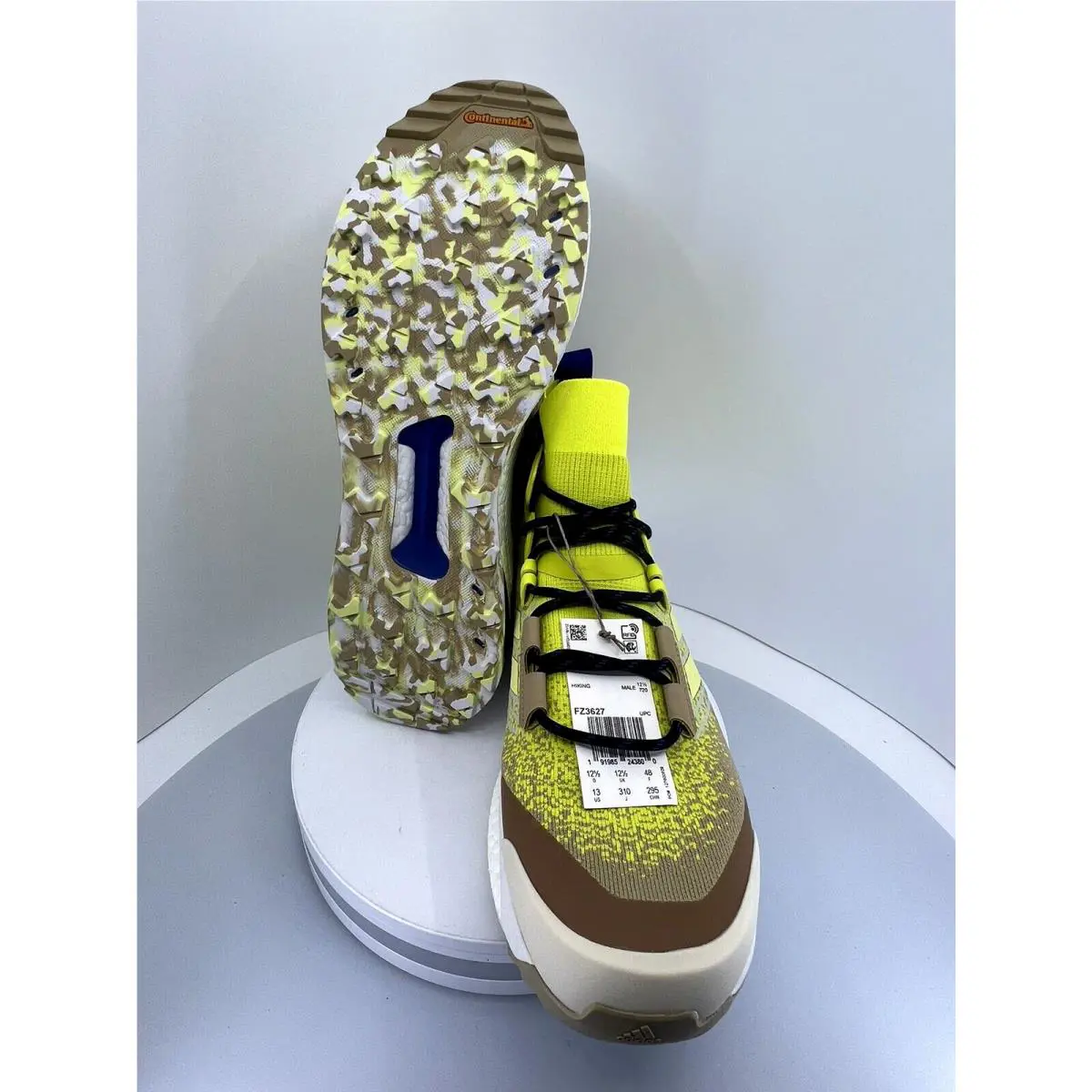 Adidas shoes - Adidas Terrex Free Hiker PrimeBlue PrimeKnit - FZ3627 - Multicolor 8