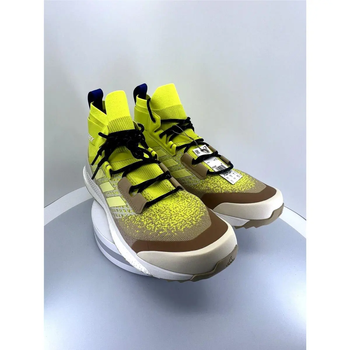 Adidas shoes - Adidas Terrex Free Hiker PrimeBlue PrimeKnit - FZ3627 - Multicolor 0