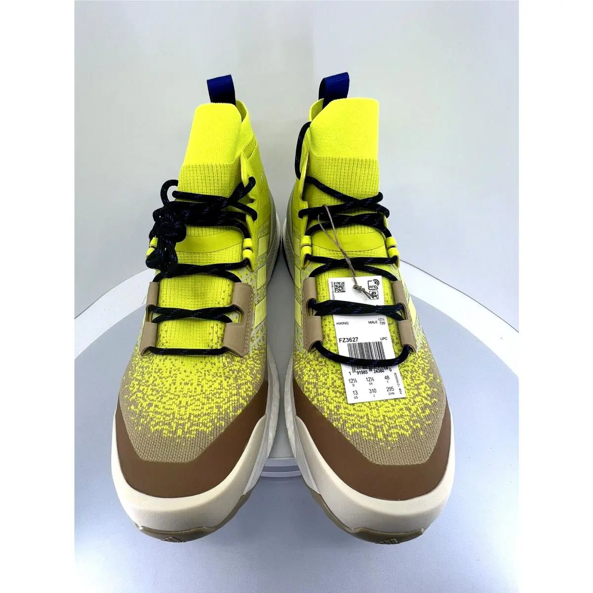Adidas shoes - Adidas Terrex Free Hiker PrimeBlue PrimeKnit - FZ3627 - Multicolor 1