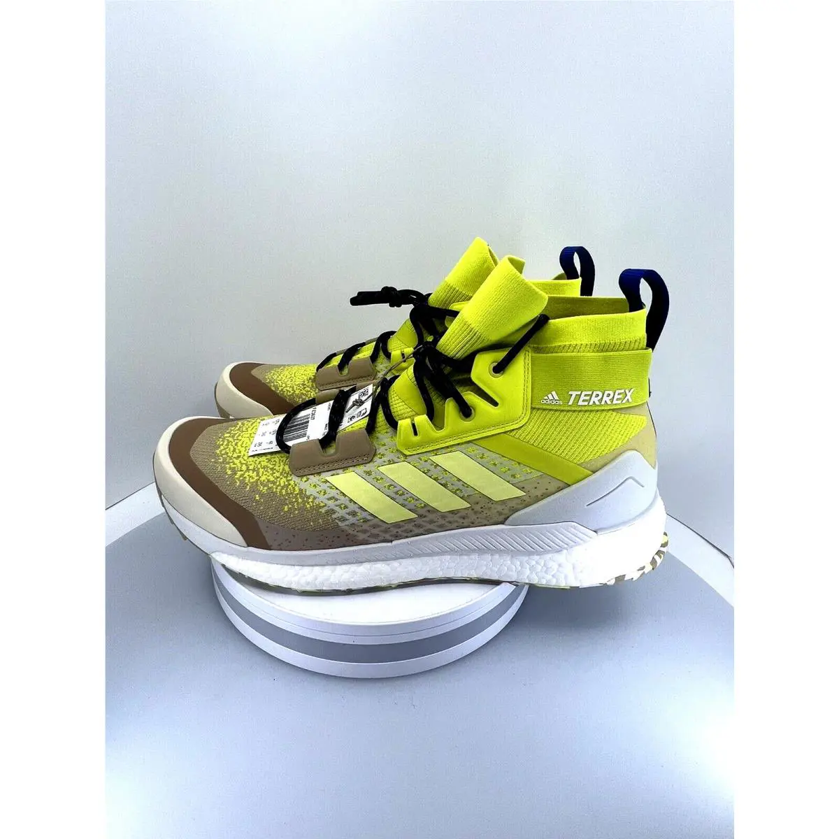 Adidas shoes - Adidas Terrex Free Hiker PrimeBlue PrimeKnit - FZ3627 - Multicolor 4