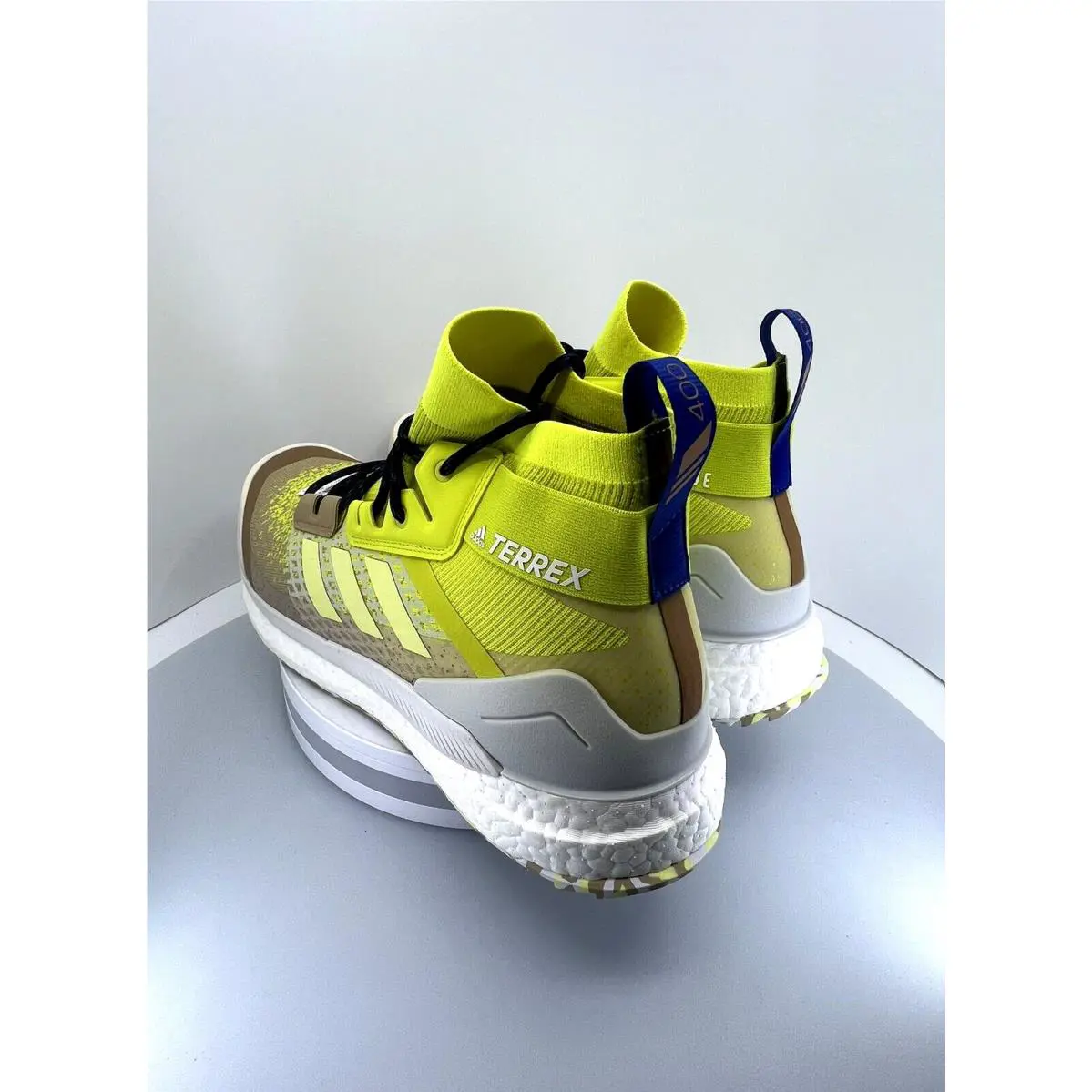 Adidas shoes - Adidas Terrex Free Hiker PrimeBlue PrimeKnit - FZ3627 - Multicolor 5