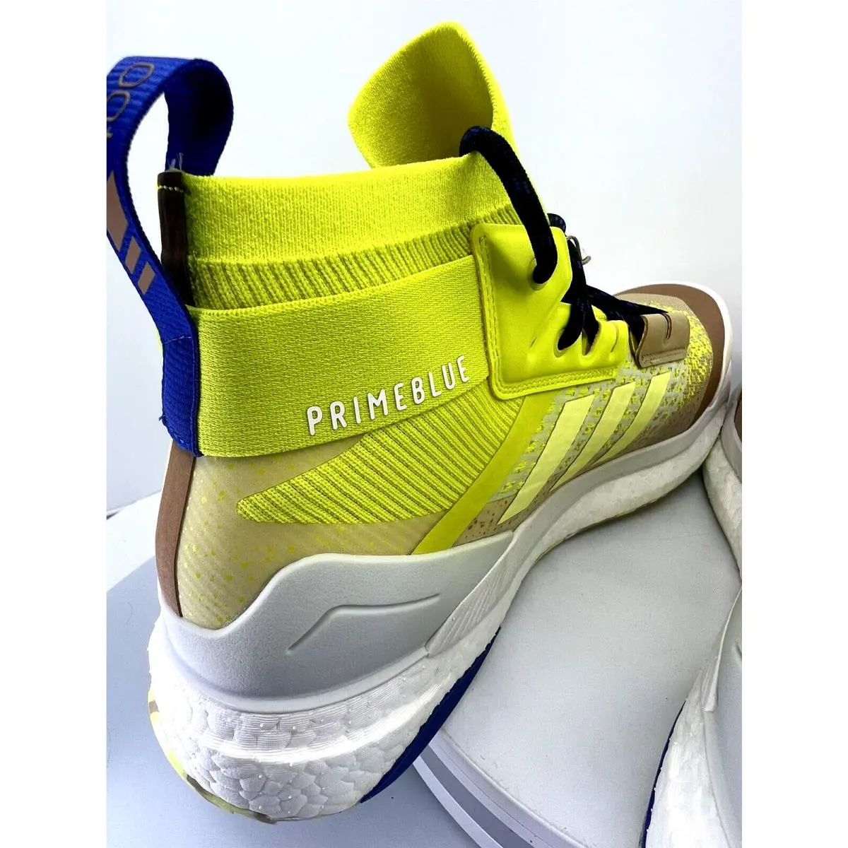 Adidas shoes - Adidas Terrex Free Hiker PrimeBlue PrimeKnit - FZ3627 - Multicolor 7