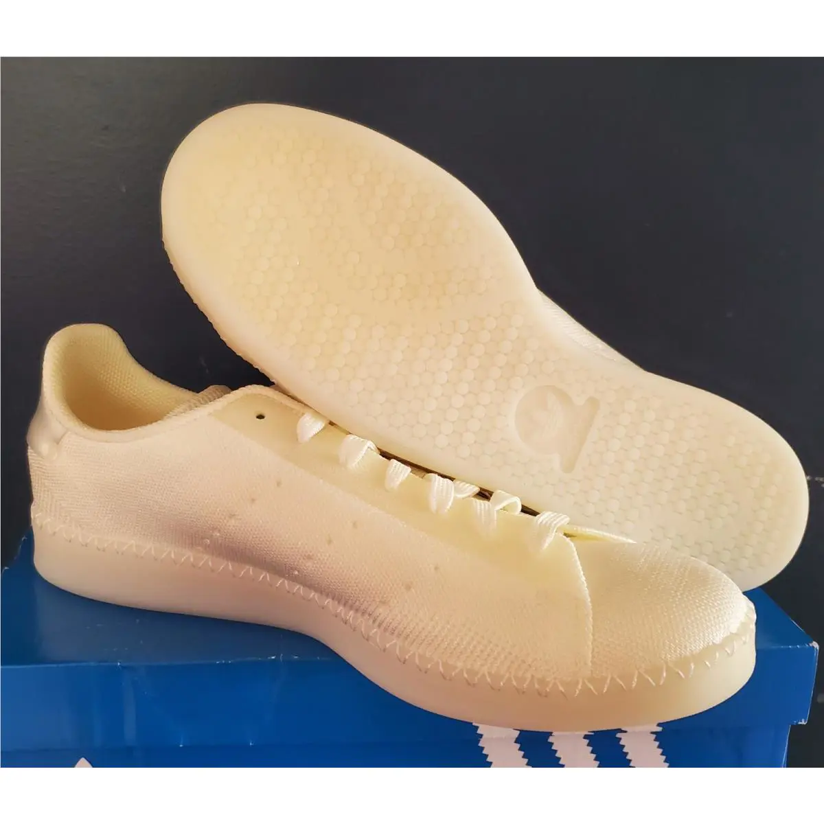 Adidas shoes - ADIDAS ORIGINALS STAN SMITH - ORIGINALS STAN SMITH - GY3020 - Non Dye/Cloud White/Green (UPC: 195734894541) 0