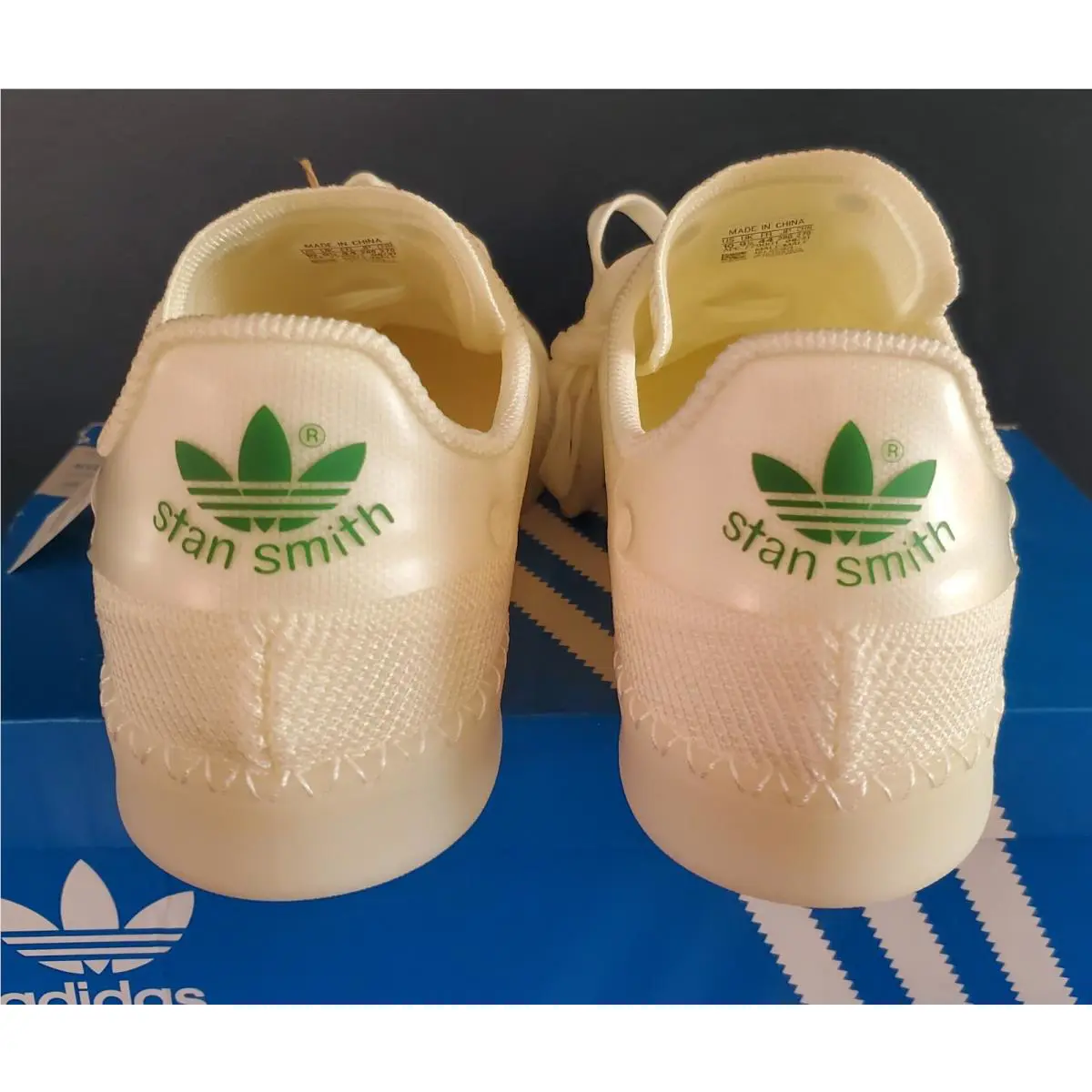 Adidas shoes - ADIDAS ORIGINALS STAN SMITH - ORIGINALS STAN SMITH - GY3020 - Non Dye/Cloud White/Green (UPC: 195734894541) 1