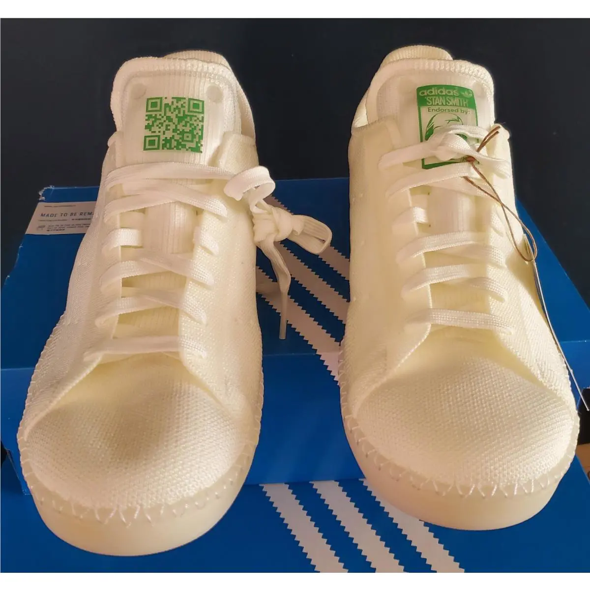 Adidas shoes - ADIDAS ORIGINALS STAN SMITH - ORIGINALS STAN SMITH - GY3020 - Non Dye/Cloud White/Green (UPC: 195734894541) 2