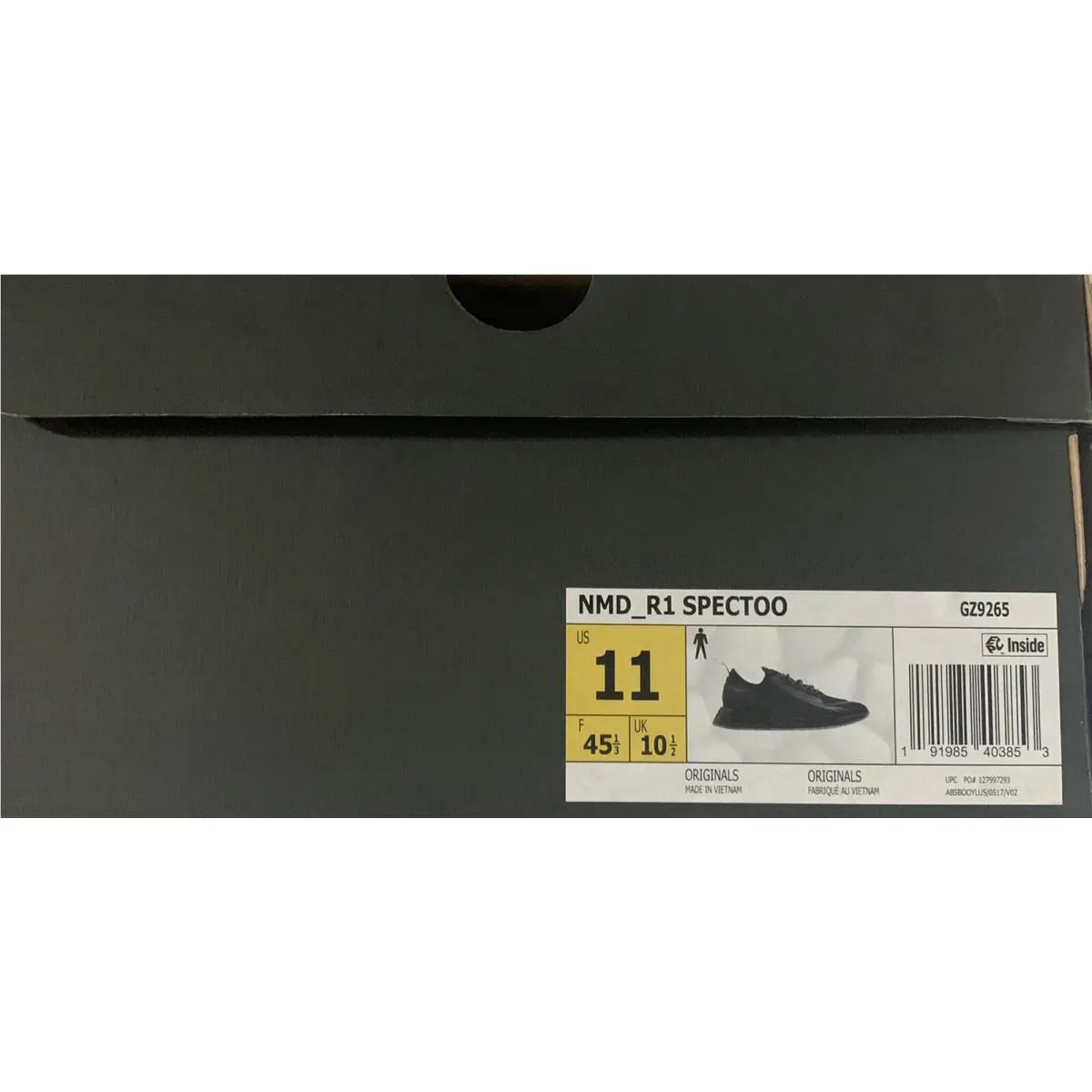 Adidas shoes - adidas NMD Runner - NMD Runner - GZ9265 - Black (UPC: 0191985403853) 0