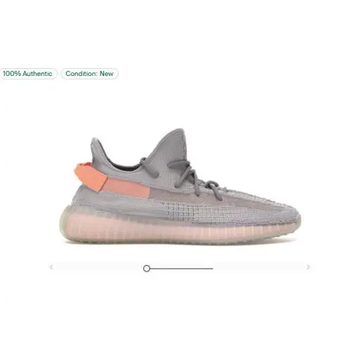 Adidas shoes - adidas Yeezy Boost 350 - Yeezy Boost - EG7492 - Gray 7
