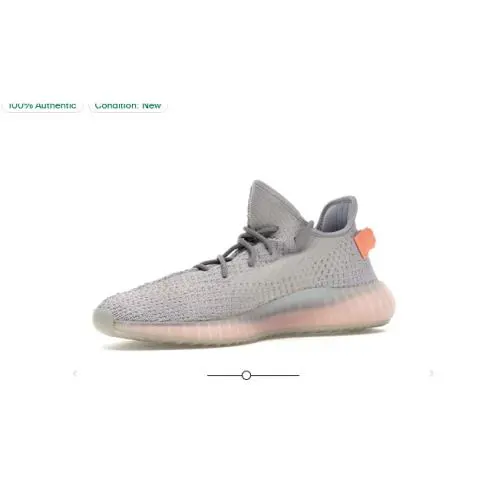 Adidas shoes - adidas Yeezy Boost 350 - Yeezy Boost - EG7492 - Gray 8