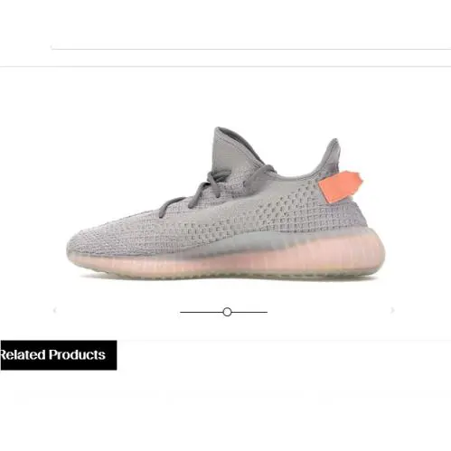 Adidas shoes - adidas Yeezy Boost 350 - Yeezy Boost - EG7492 - Gray 9