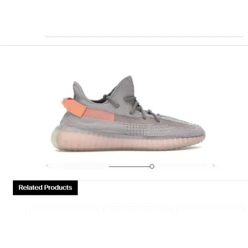 Adidas shoes - adidas Yeezy Boost 350 - Yeezy Boost - EG7492 - Gray 10