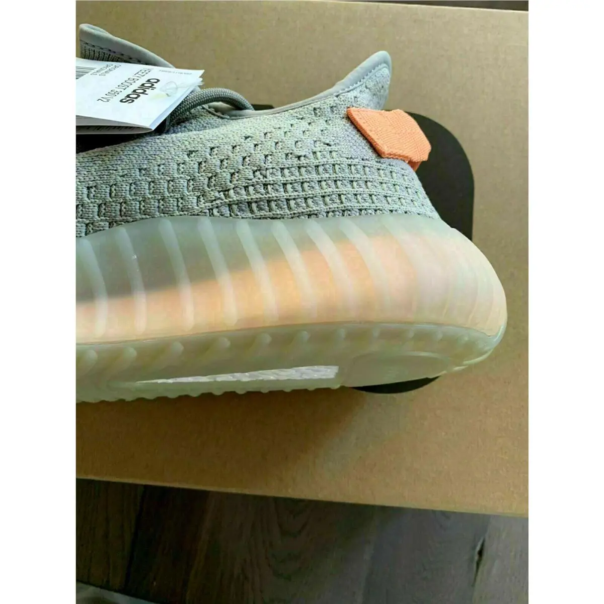 Adidas shoes - adidas Yeezy Boost 350 - Yeezy Boost - EG7492 - Gray 3