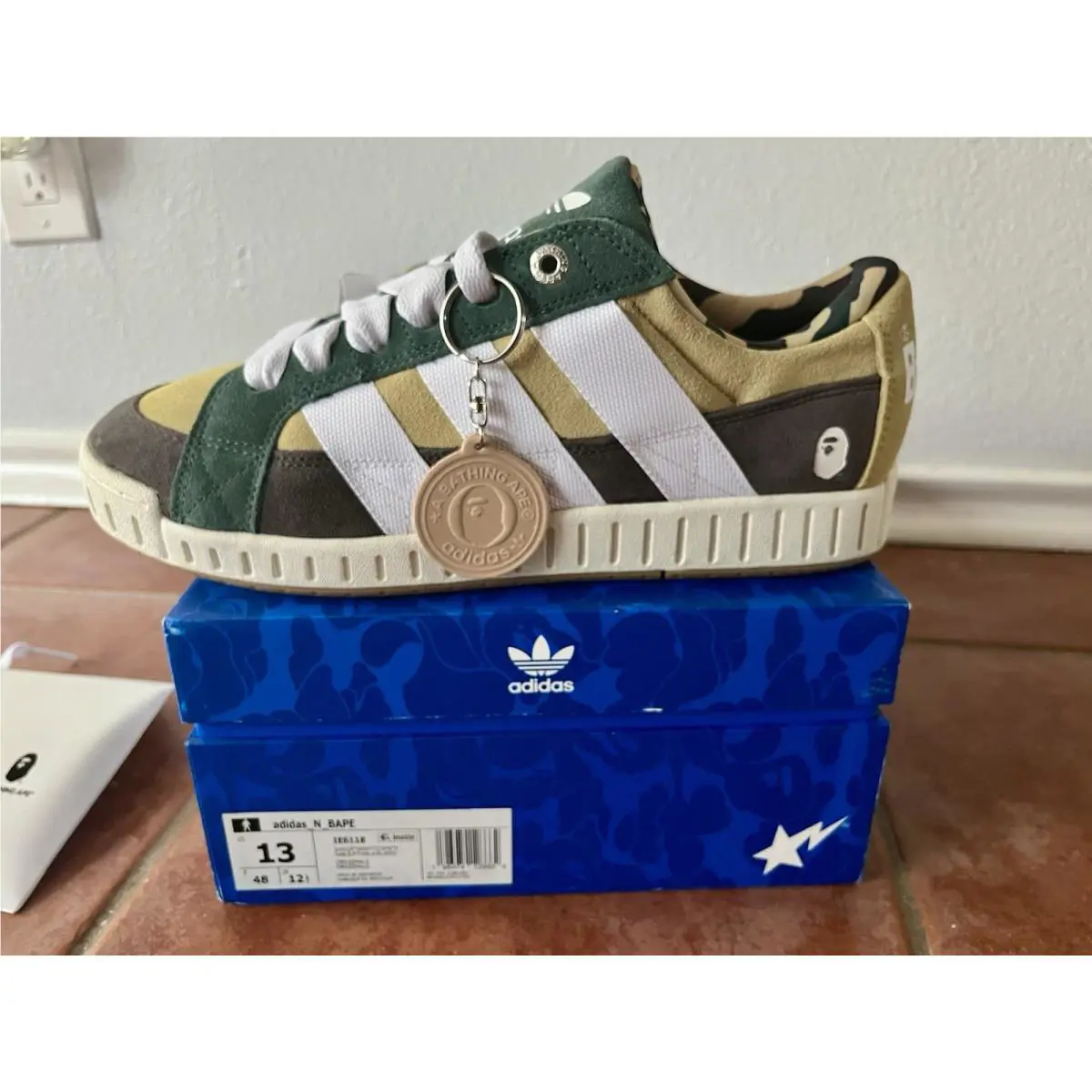 Adidas shoes - adidas Lawsuit N - Lawsuit - IE6118 - Multicolor (UPC: 196474126640) 1