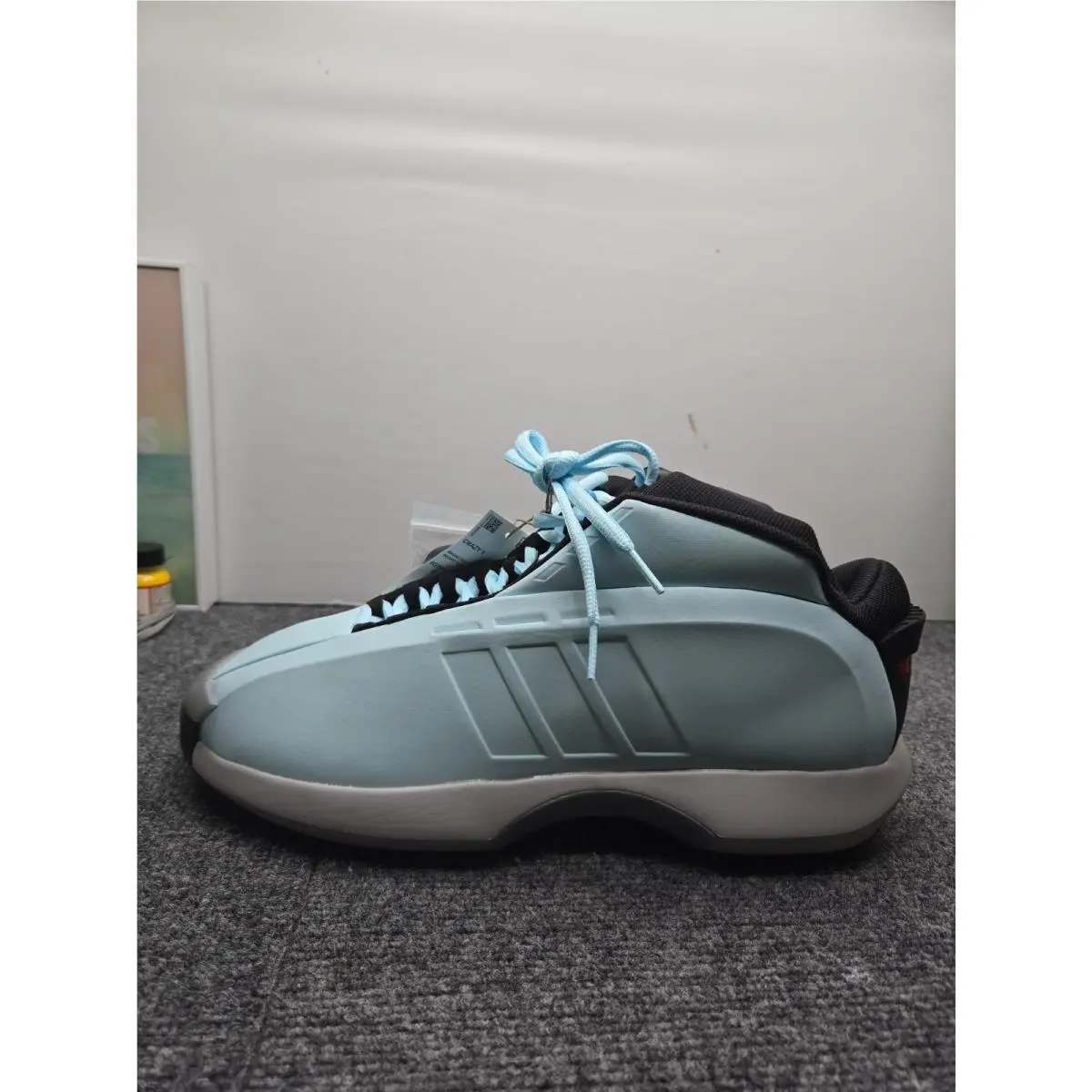 Size 13 -  Crazy 1 Kobe Ice Blue by Adidas