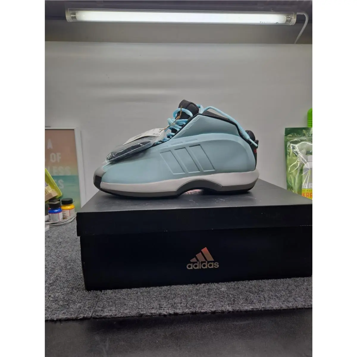 Adidas shoes - Adidas Crazy 1 Kobe 2014 - G99417 - Blue 12
