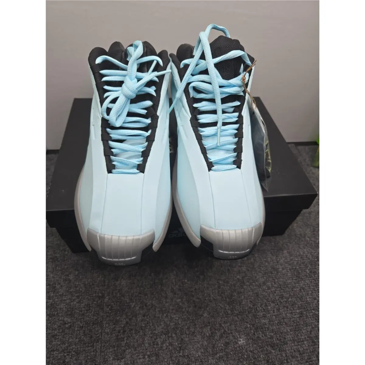 Adidas shoes - Adidas Crazy 1 Kobe 2014 - G99417 - Blue 18